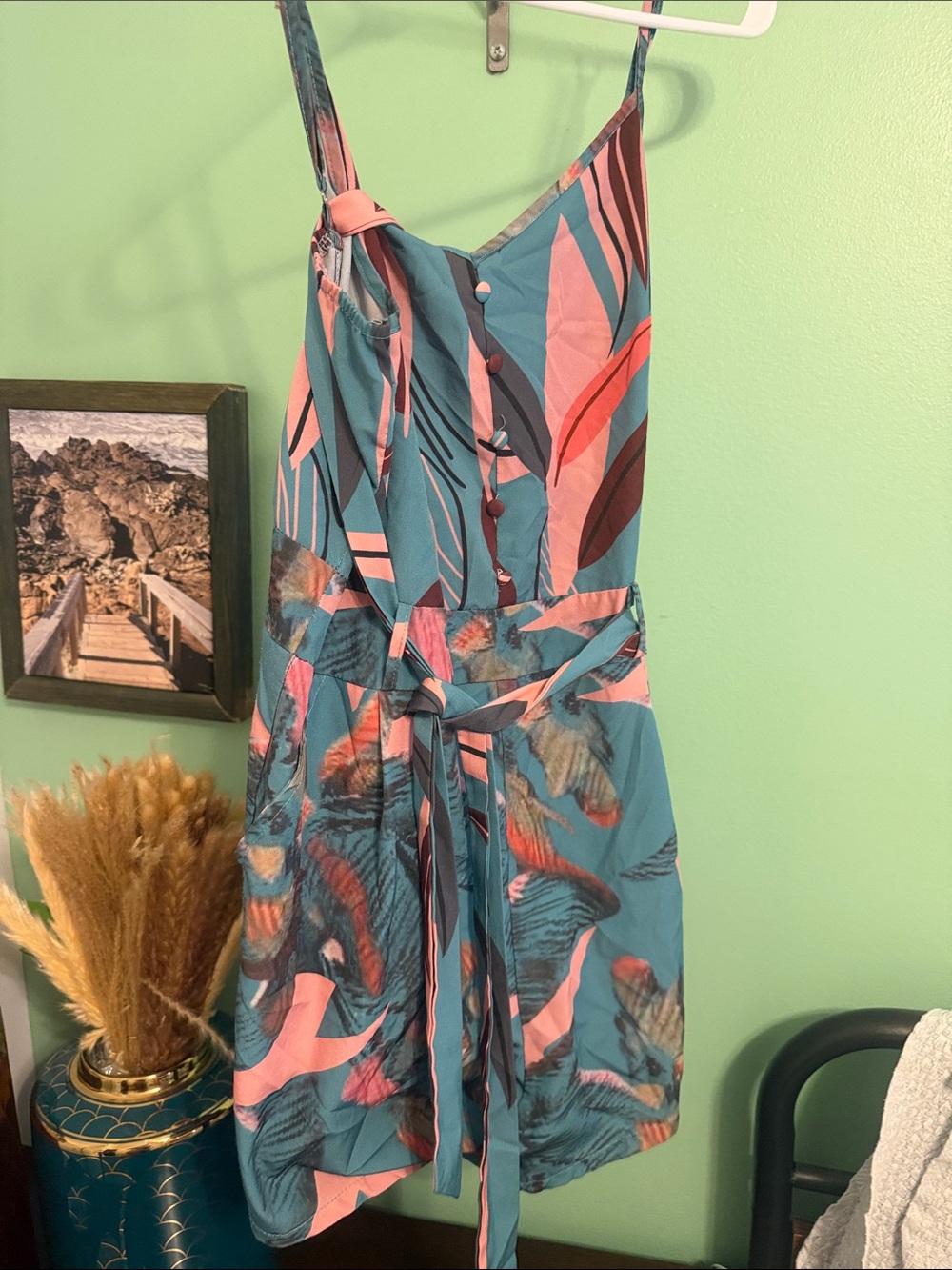 Flower Romper
